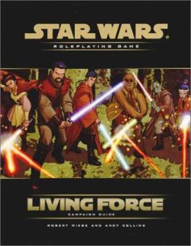 Hardcover Living Force Campaign Guide Book