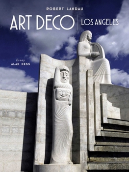 Hardcover Art Deco Los Angeles Book