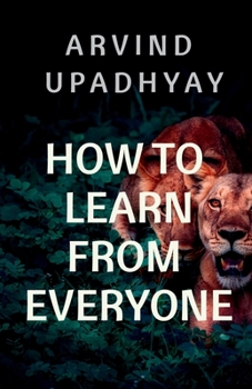 Paperback how to learn from everyone Book