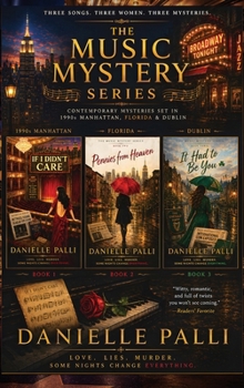 Hardcover The Music Mystery Series (Complete Trilogy) Book