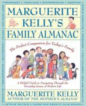 Paperback Marguerite Kelly's Family Almanac Book