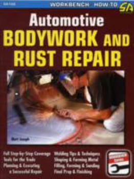 Paperback Automotive Bodywork and Rust Repair Book