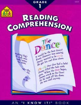 Paperback Reading Comprehension Grade 1 Book