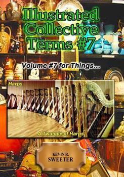 Paperback Illustrated Collective Terms #7: Volume #7 for Things... Book