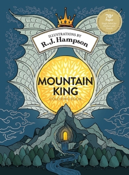 Mountain King Coloring Book