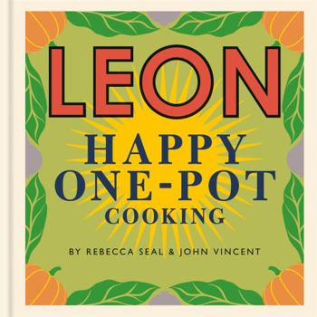 Hardcover Leon Happy One-Pot Book