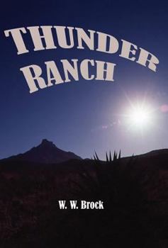 Hardcover Thunder Ranch Book