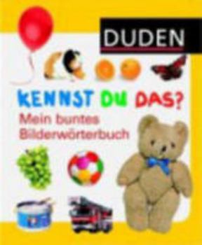 Hardcover Mein Buntes Bildworterbuch (German Edition) [German] Book