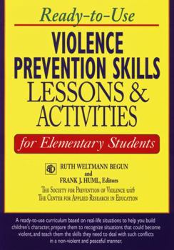 Paperback Ready-To-Use Violence Prevention Skills Lessons and Activities for Elementary Students Book