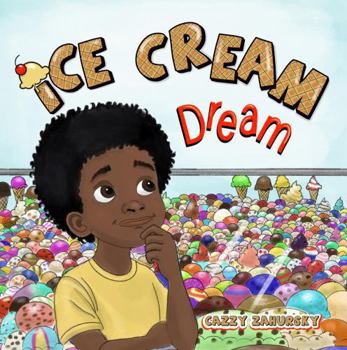 Hardcover Ice Cream Dream Book