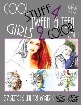 Paperback Cool Stuff 4 Tween & Teen Girls 2 Color Book