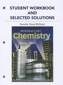 Paperback Study Guide and Student Solutions Manual for Introductory Chemistry Book