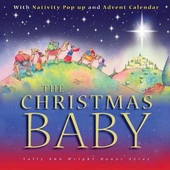 Hardcover The Christmas Baby Book