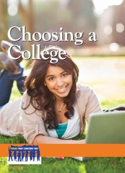 Hardcover Choosing a College Book