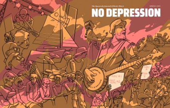 Paperback No Depression: Folk -Summer 2019 Book