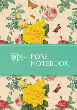 Hardcover Rhs Rose Notebook Book