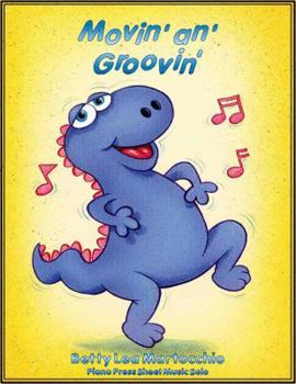 Sheet music Movin' an' Groovin' Book