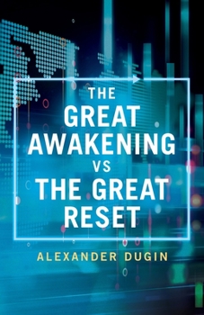 Paperback The Great Awakening vs the Great Reset Book