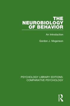 Paperback The Neurobiology of Behavior: An Introduction Book