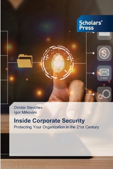 Paperback Inside Corporate Security Book