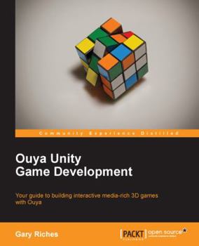 Paperback Ouya Unity Game Development Book