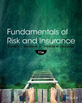 Paperback Fundamentals of Risk and Insurance Book