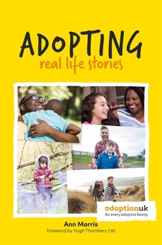 Paperback Adopting: Real Life Stories Book