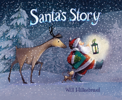 Hardcover Santa's Story Book