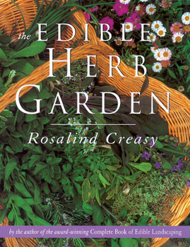 Paperback Edible Herb Garden Book