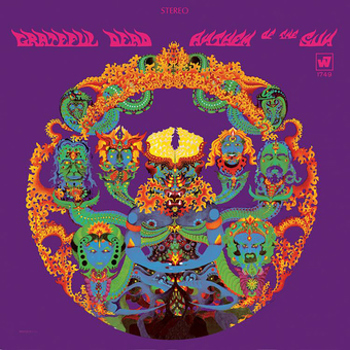 Vinyl Anthem Of The Sun Book