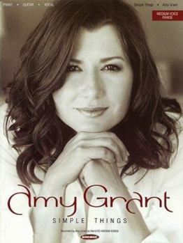 Paperback Amy Grant - Simple Things Book