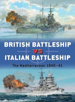 Paperback British Battleship Vs Italian Battleship: The Mediterranean 1940-41 Book