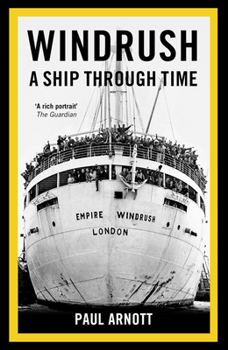 Paperback Windrush: A Ship Through Time Book