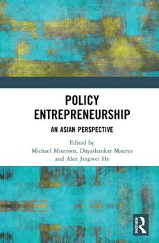 Paperback Policy Entrepreneurship: An Asian Perspective Book
