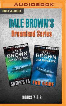 MP3 CD Dale Brown's Dreamland Series: Books 7-8: Satan's Tail & End Game Book