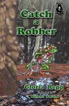 Paperback Catch a Robber Book