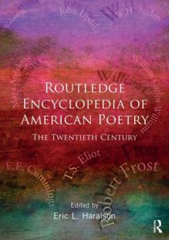 Paperback Encyclopedia of American Poetry: The Twentieth Century Book