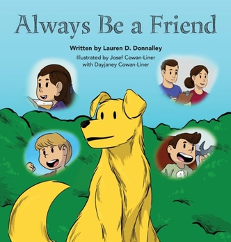 Hardcover Always Be a Friend Book