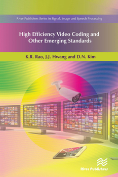 Paperback High Efficiency Video Coding and Other Emerging Standards Book