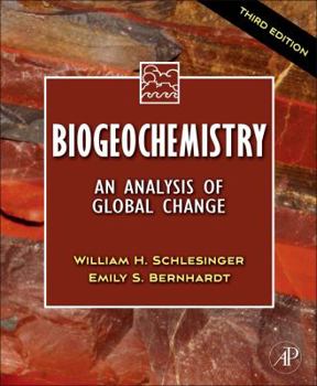 Paperback Biogeochemistry: An Analysis of Global Change Book