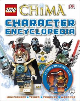 Hardcover Lego Legends of Chima: Character Encyclopedia Book