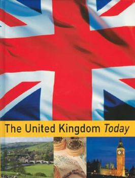 Library Binding The United Kingdom Today Book