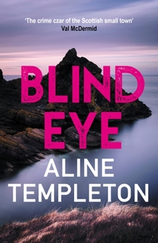 Paperback Blind Eye: The Gritty Scottish Crime Thriller Book