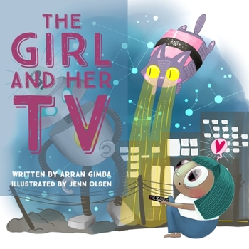 Paperback The Girl And Her TV Book