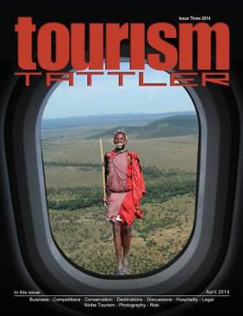 Paperback Tourism Tattler April 2014 Book