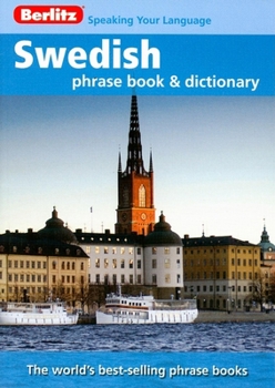Paperback Swedish Phrase Book