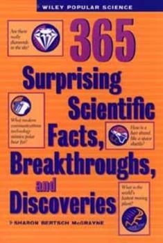 Paperback 365 Surprising Scientific Facts, Breakthroughs, and Discoveries Book