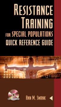 Spiral-bound Resistance Training for Special Populations Quick Reference Guide [With CDROM] Book