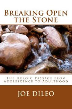 Paperback Breaking Open the Stone: The Heroic Passage from Adolescence to Adulthood Book
