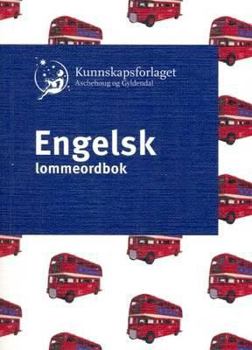 Paperback English-Norwegian & Norwegian-English Pocket Dictionary Book